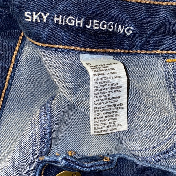 American Eagle Outfitters Sky High Jegging Jeans - Picture 11 of 11